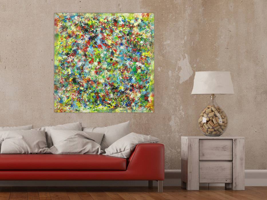 Bild Handgemalt Leinwand: A Timeless Masterpiece for Your Abode