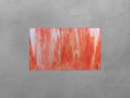 Modernes Acrylbild abstrakt in peach und Lachsfarben